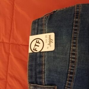 Fashion to Figure Dark Blue Denim Joggers